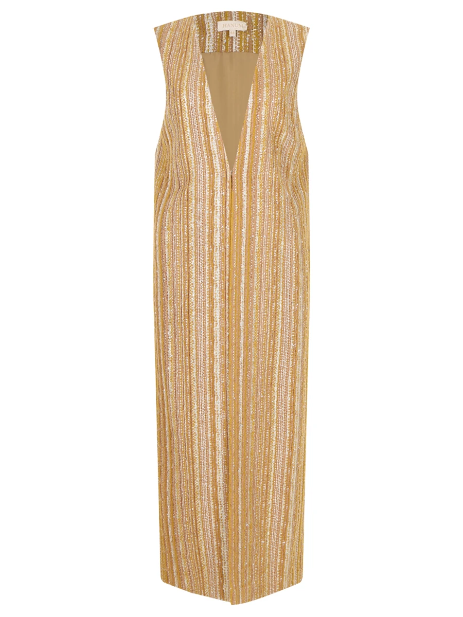 Жилет с пайетками