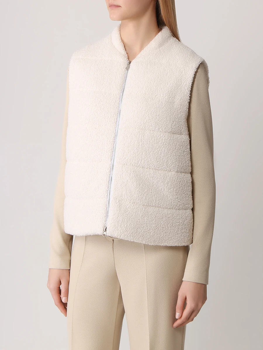 Жилет из экомеха «Фабиано»