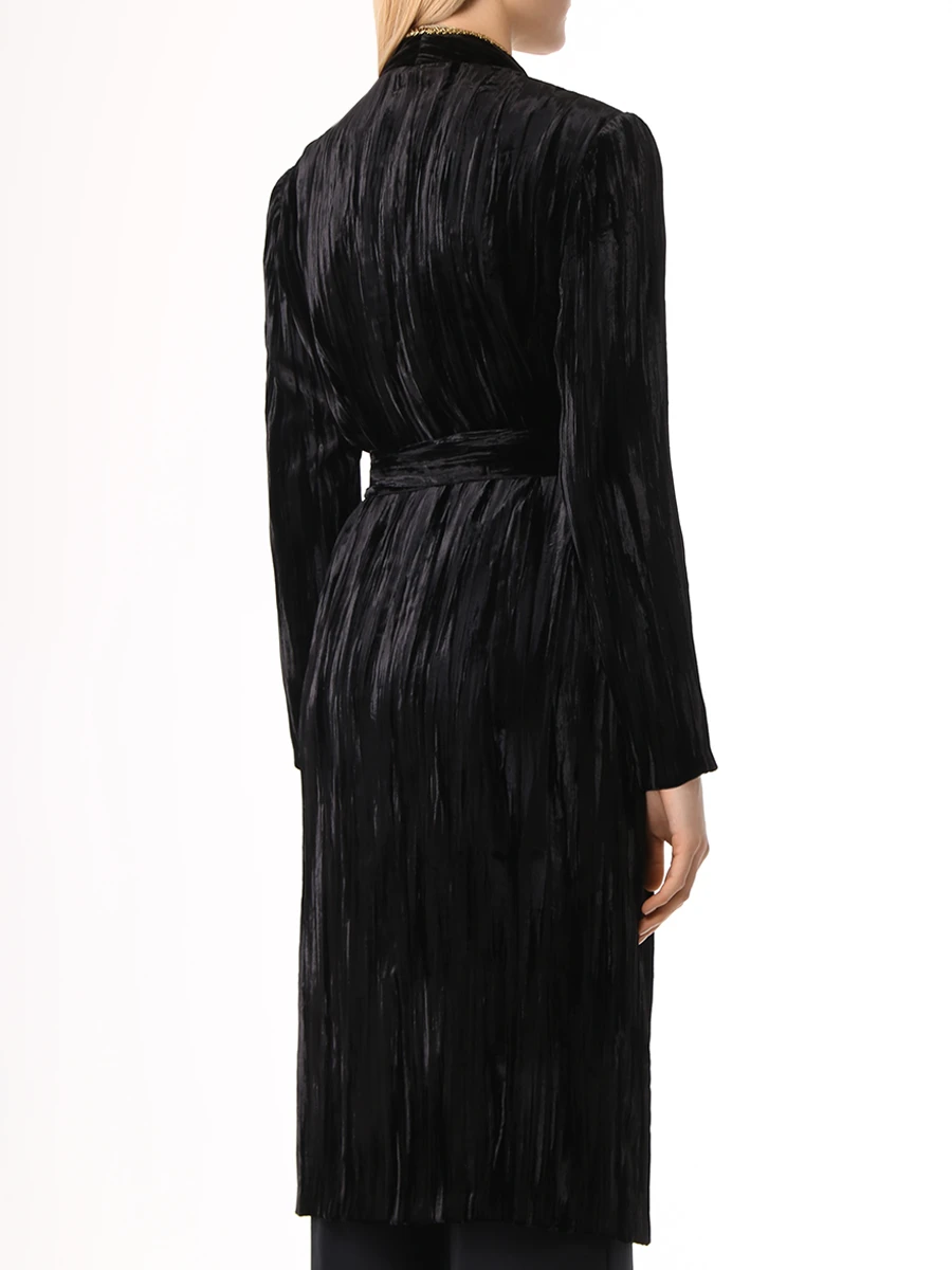 Кафтан из шелка и вискозы