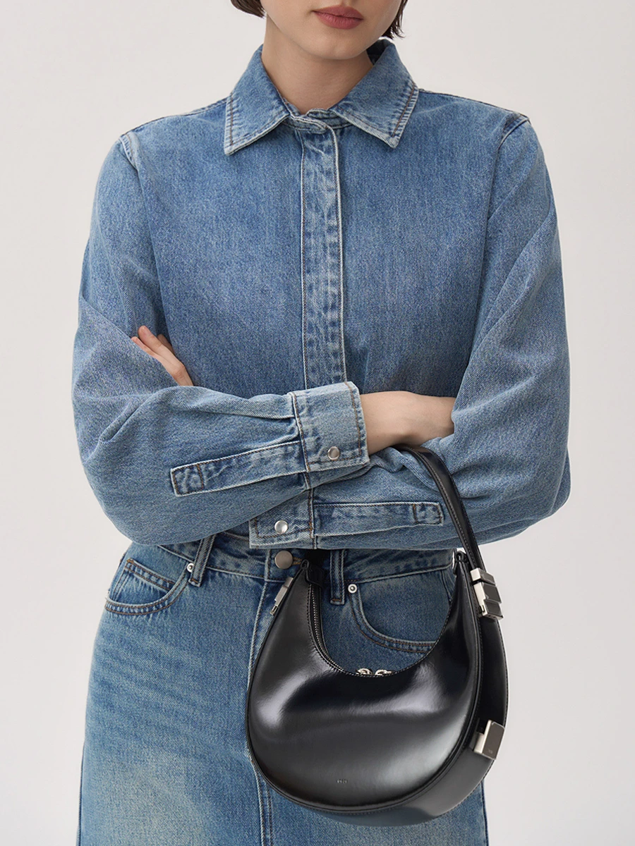 Сумка кожаная Toni Mini