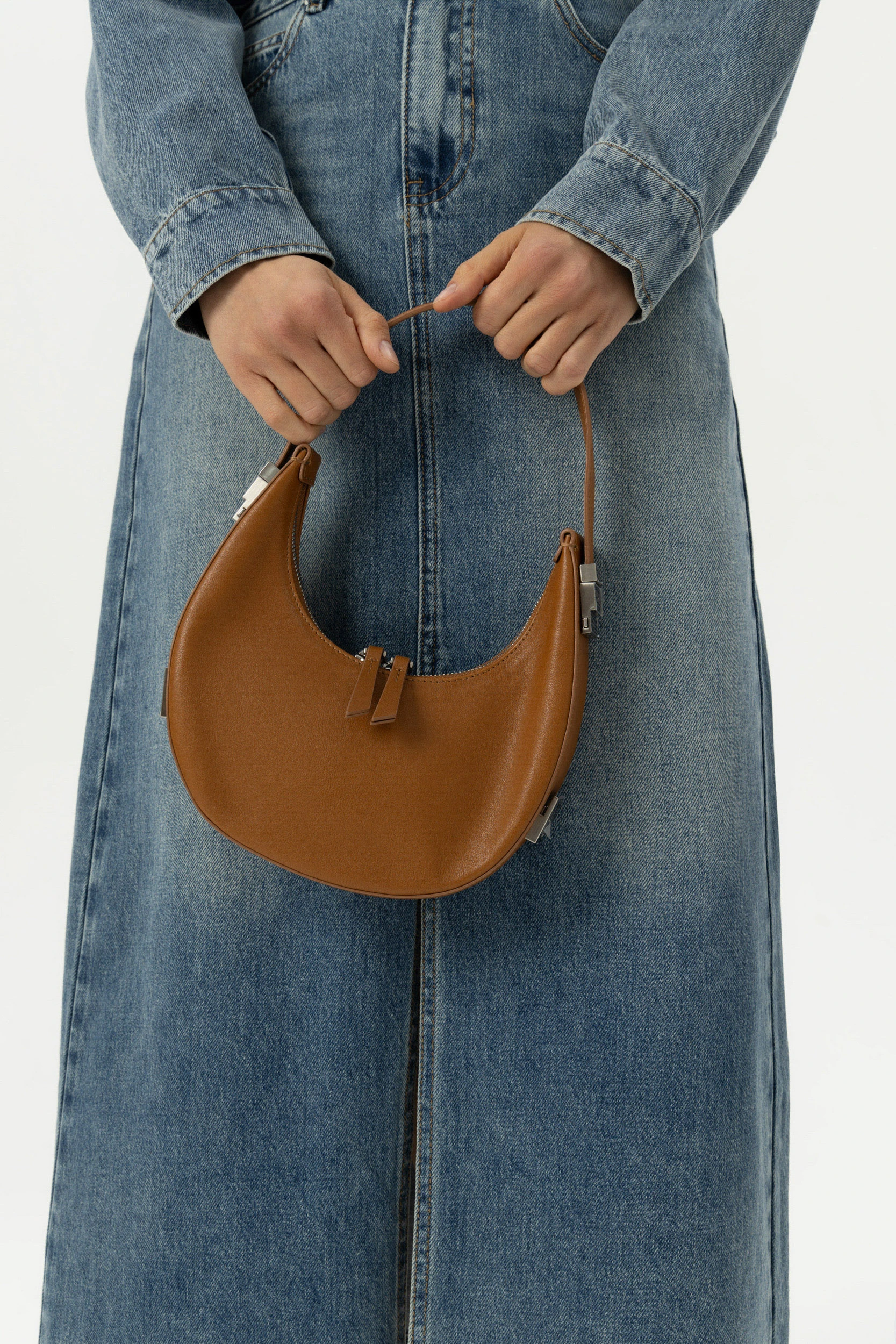 Сумка кожаная Toni Mini