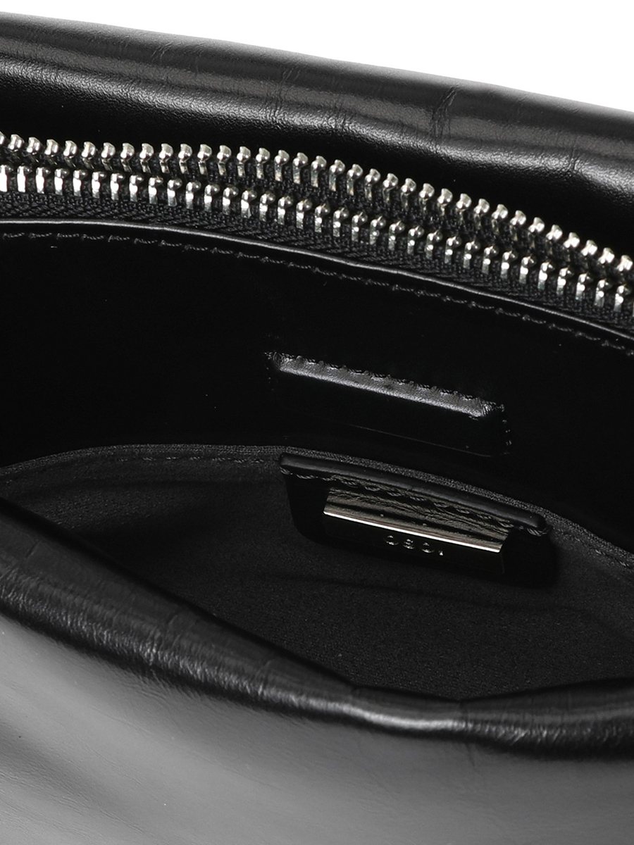 Сумка кожаная Pillow Mini