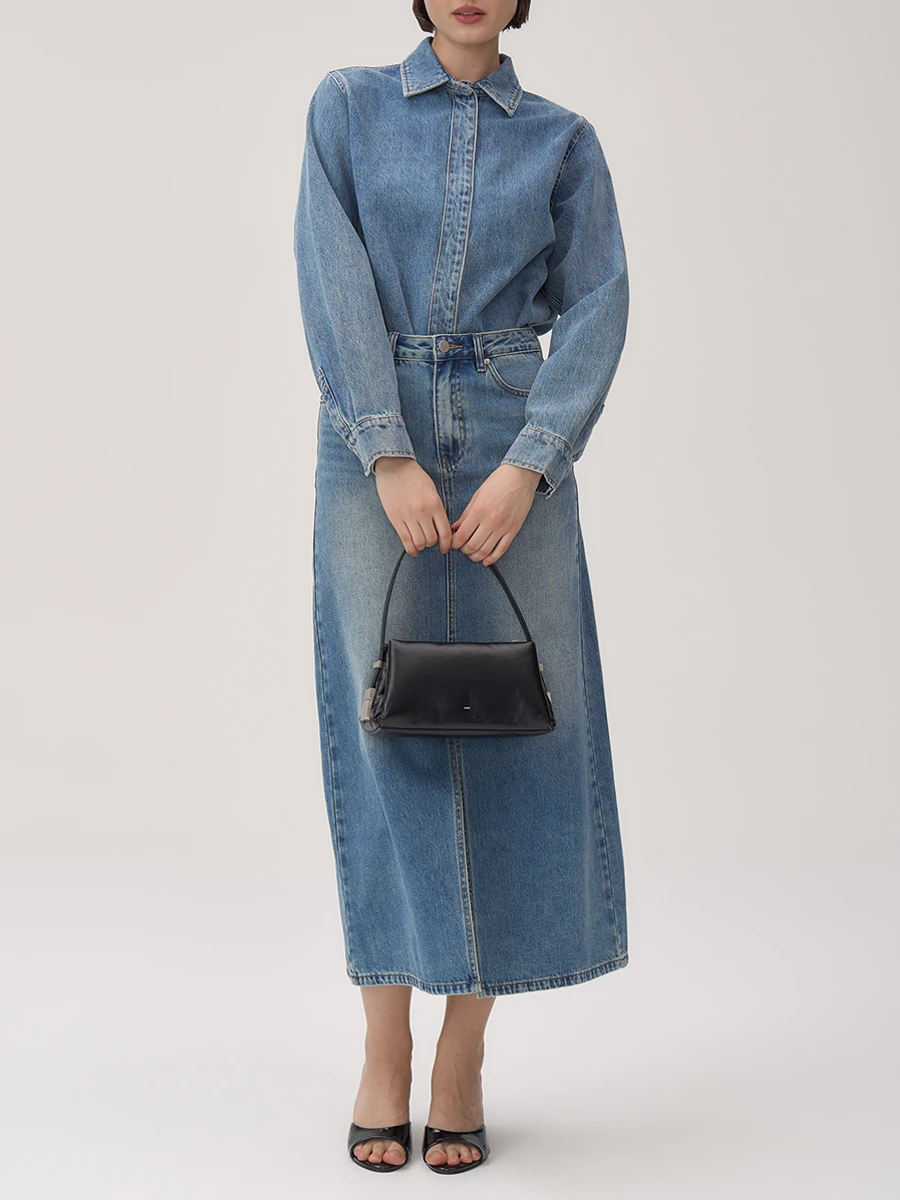 Сумка кожаная Pillow Mini