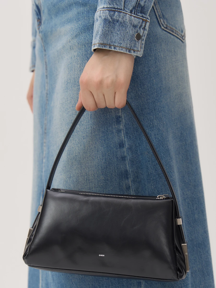 Сумка кожаная Pillow Mini