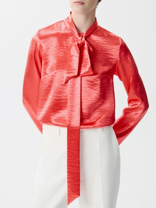 Блуза Amazilia однотонная FASHION REBELS