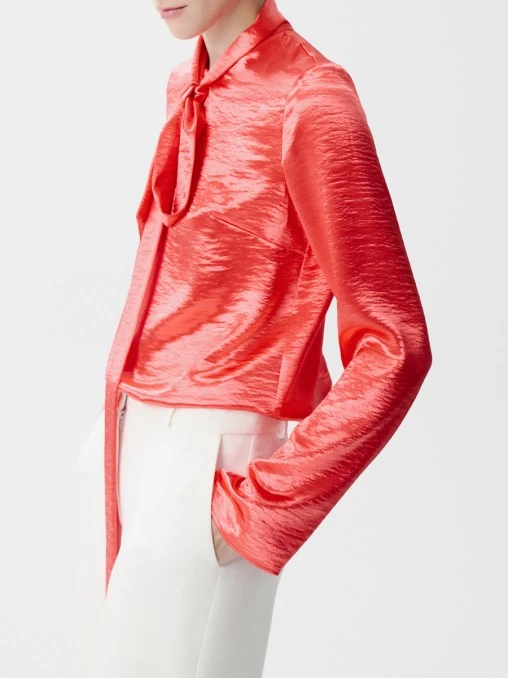 Блуза Amazilia однотонная FASHION REBELS