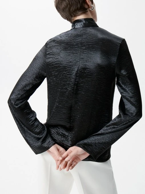 Блуза Amazilia однотонная FASHION REBELS