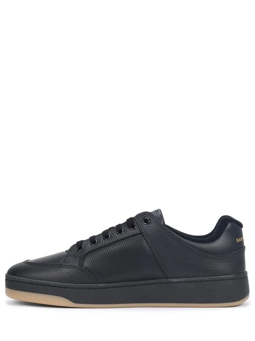 Кеды кожаные SL-61 SAINT LAURENT