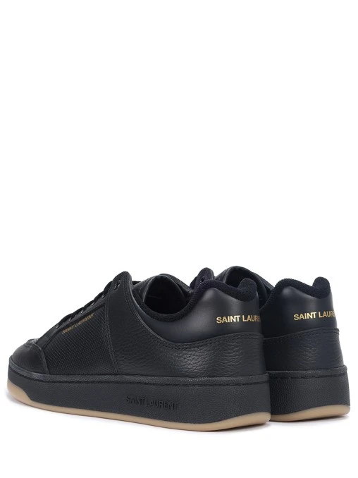 Кеды кожаные SL-61 SAINT LAURENT