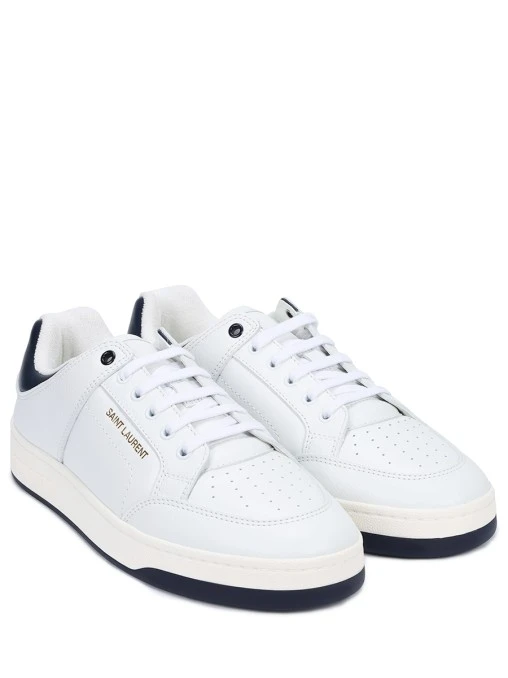 Кеды кожаные SL-61 SAINT LAURENT