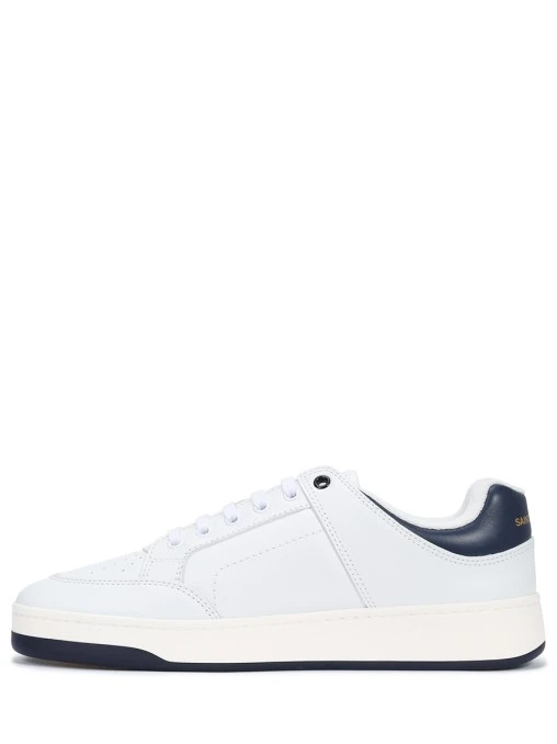 Кеды кожаные SL-61 SAINT LAURENT