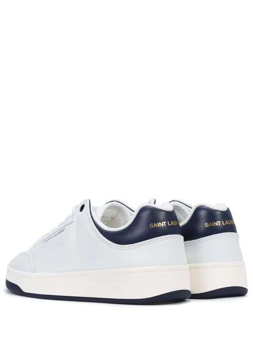 Кеды кожаные SL-61 SAINT LAURENT