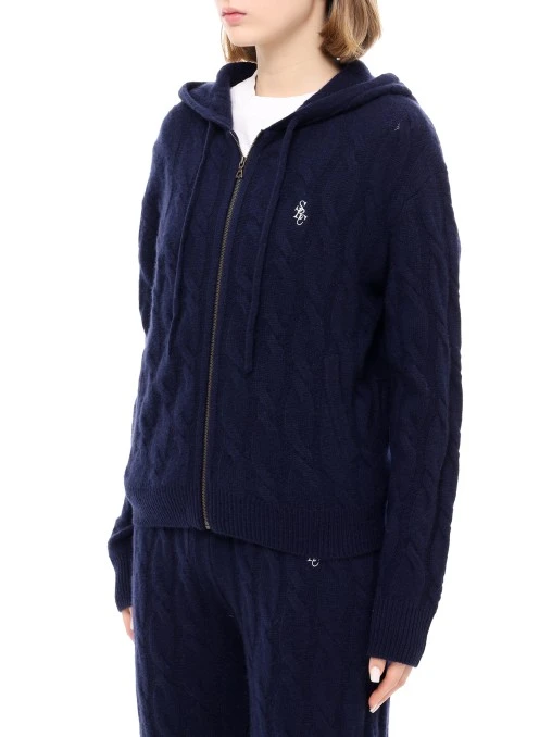 Костюм кашемировый SPORTY & RICH