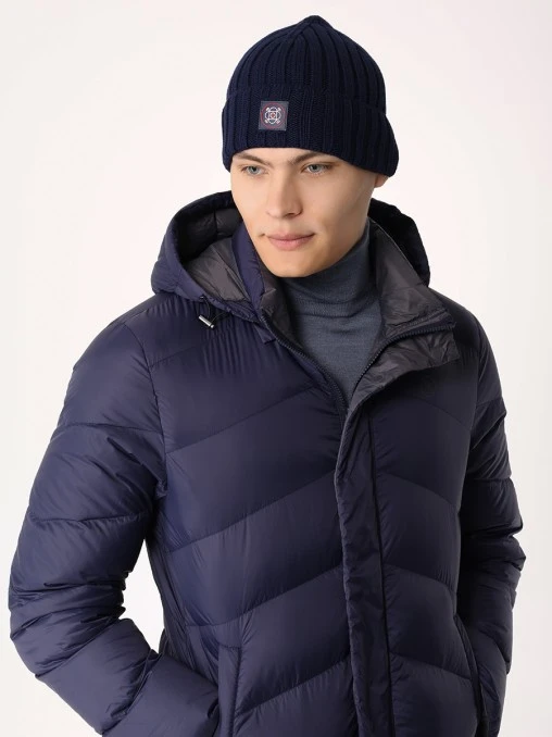 Шапка из хлопка и модала CUDGI