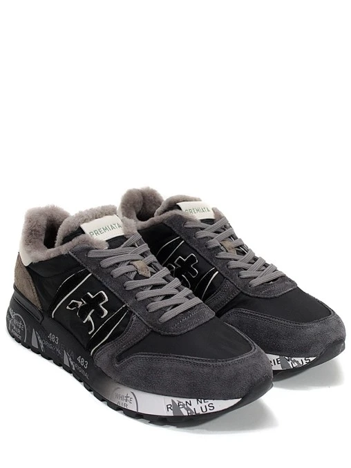 Кроссовки комбинированные на меху Lander PREMIATA