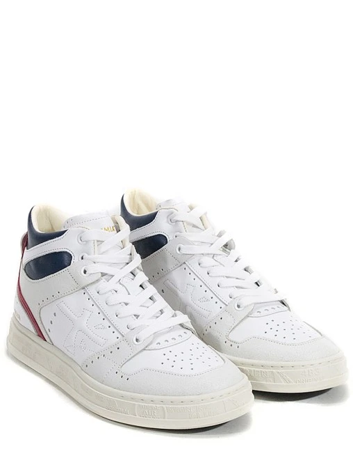 Кеды комбинированные Mid Quinn PREMIATA