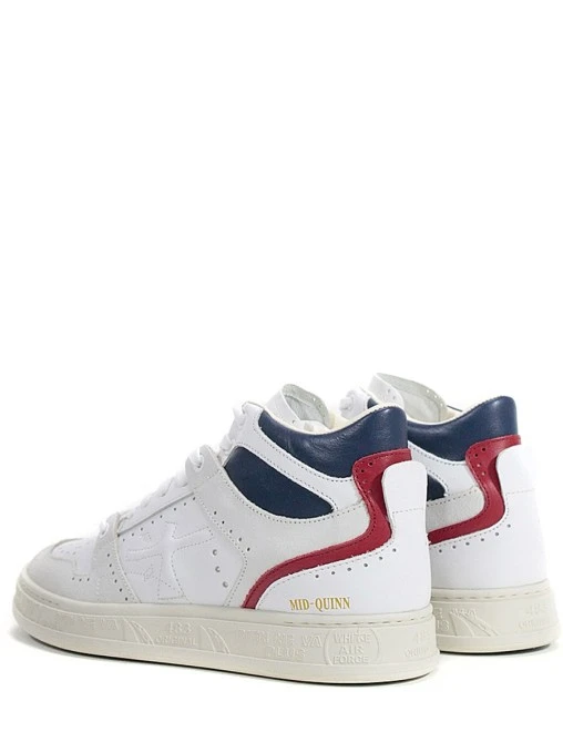 Кеды комбинированные Mid Quinn PREMIATA
