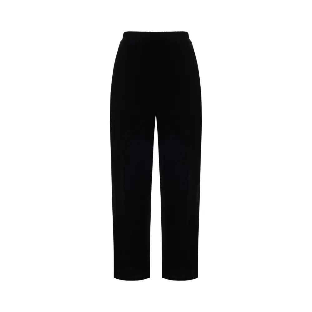 Брюки шелковые