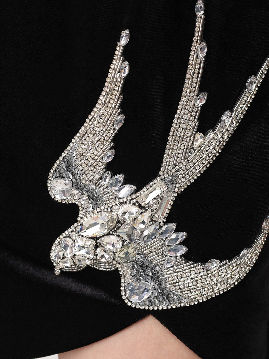 Платье со шлейфом