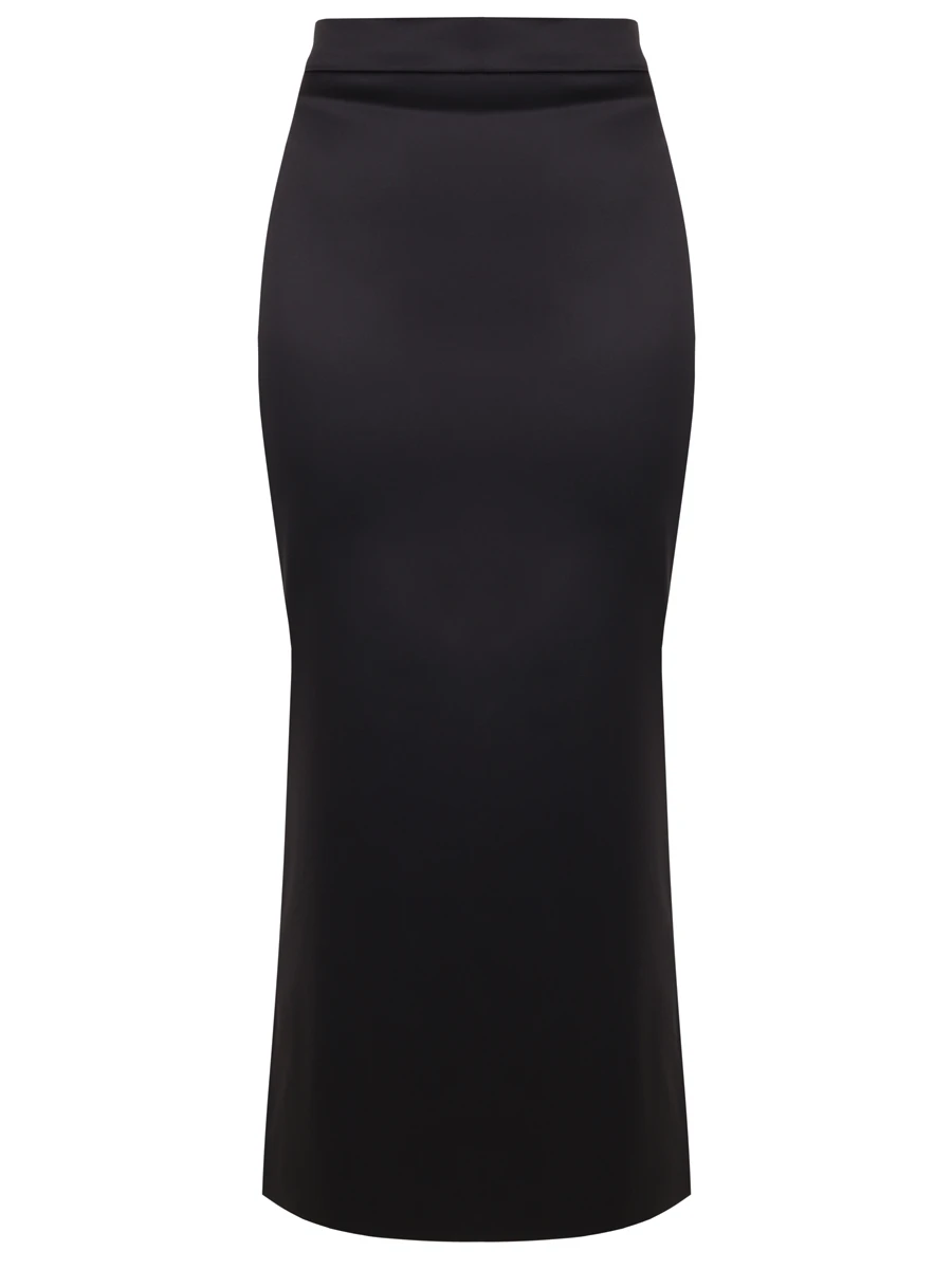 Юбка шелковая