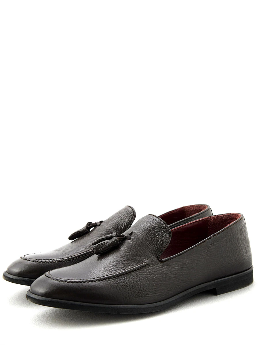 Лоферы кожаные