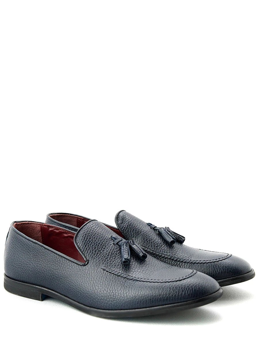 Лоферы кожаные