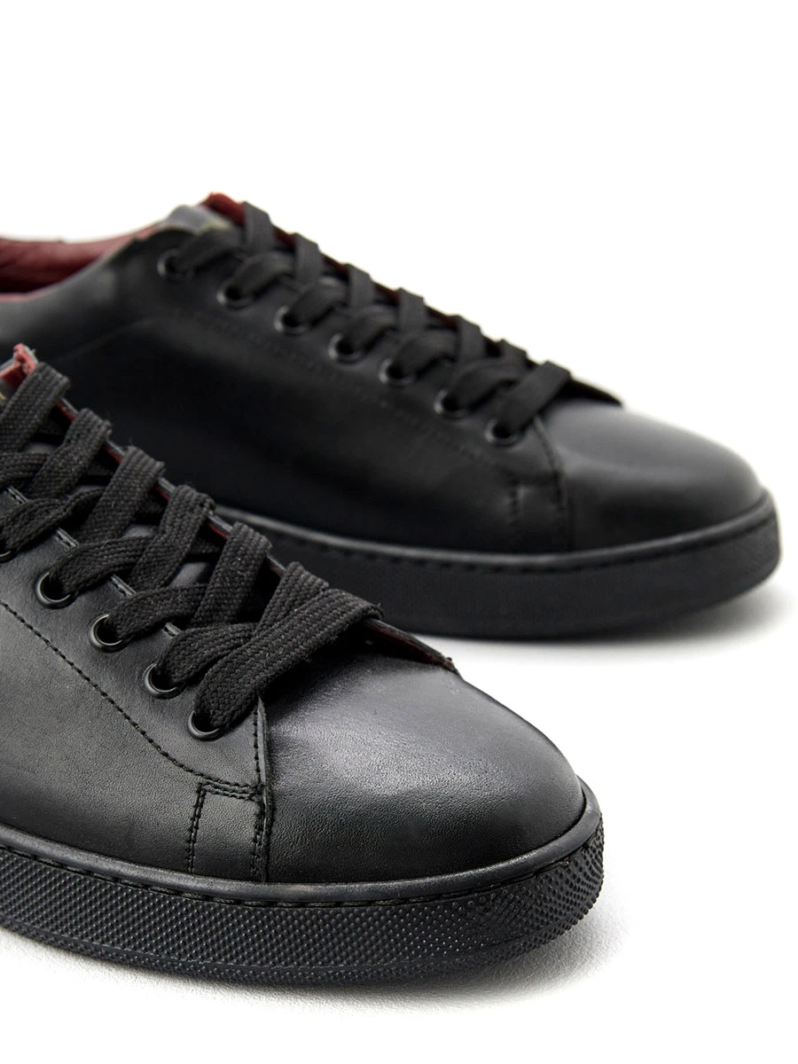 Кеды кожаные