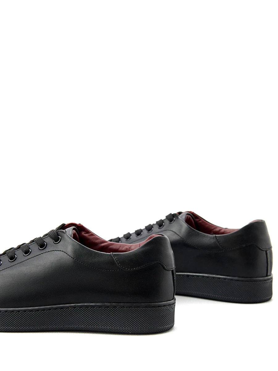 Кеды кожаные