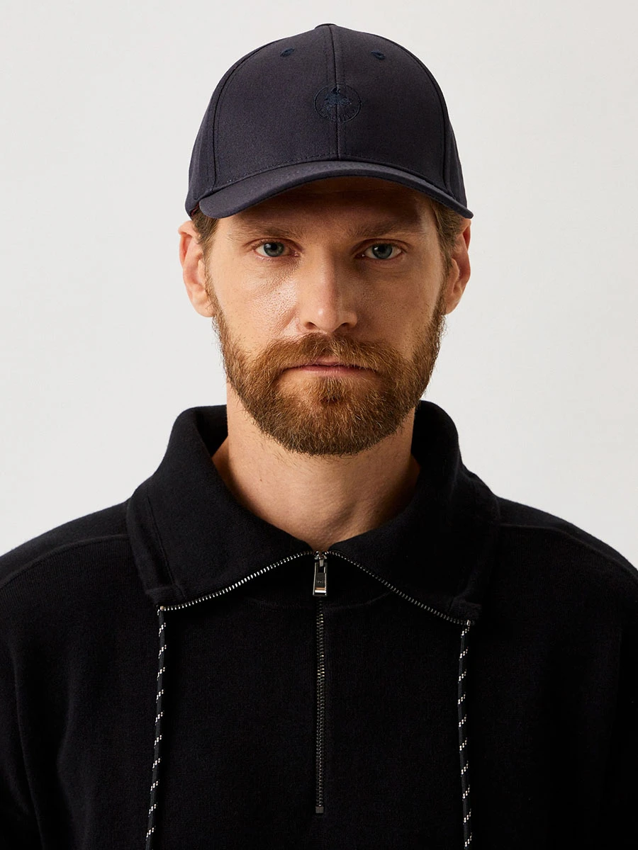 Бейсболка хлопковая