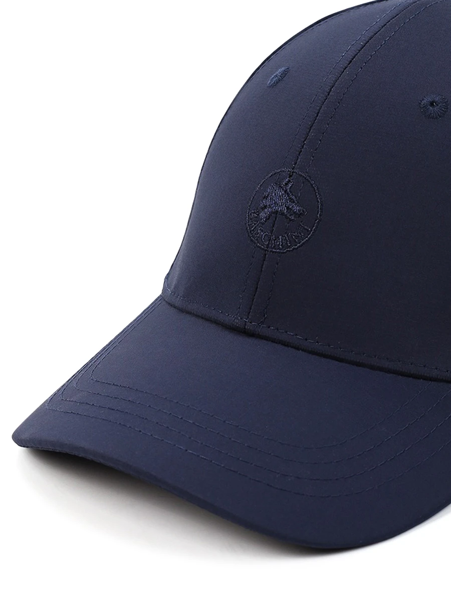 Бейсболка однотонная