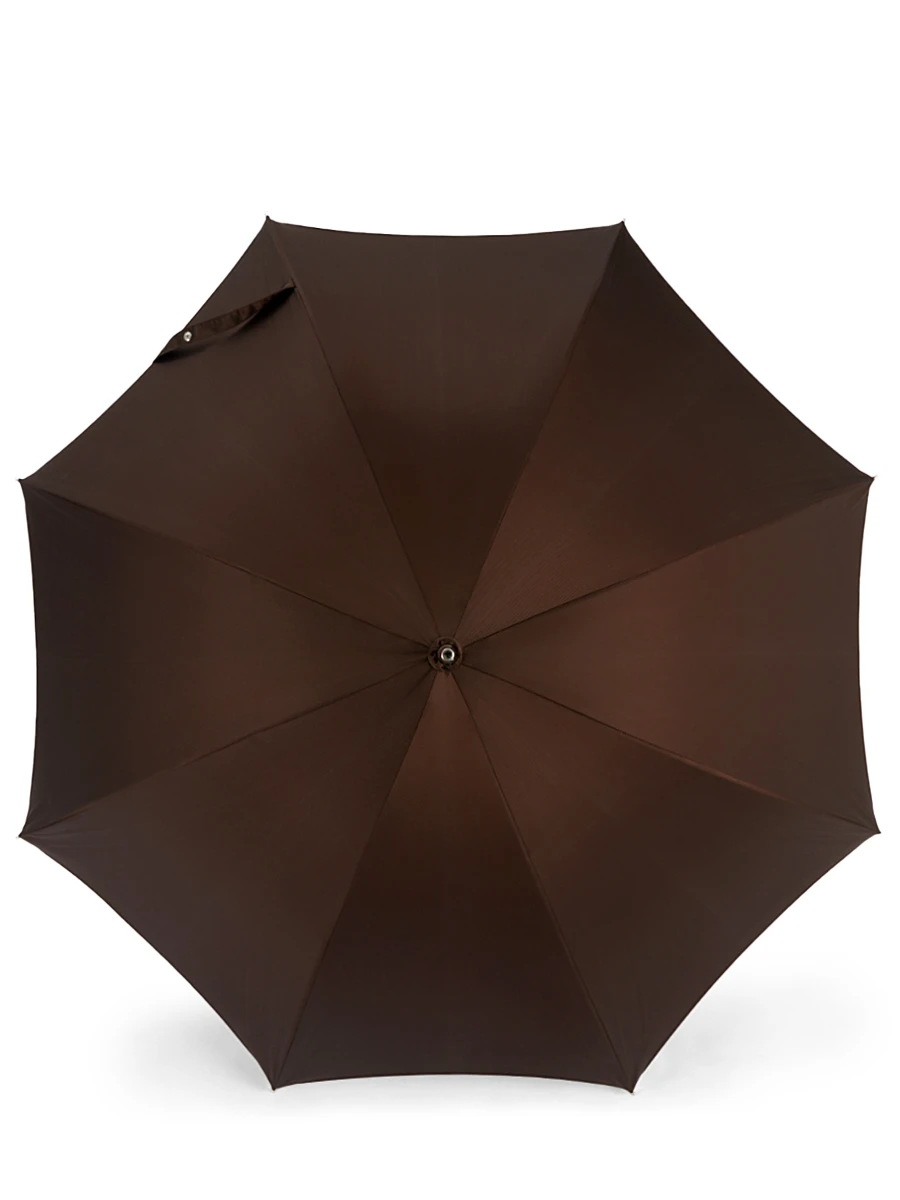 Зонт-трость однотонный