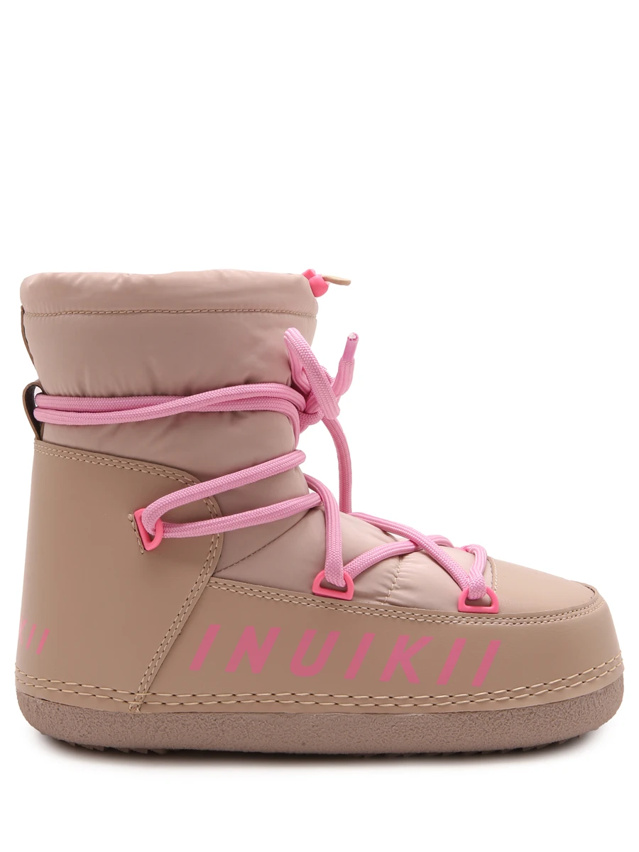 Ботинки комбинированные на меху