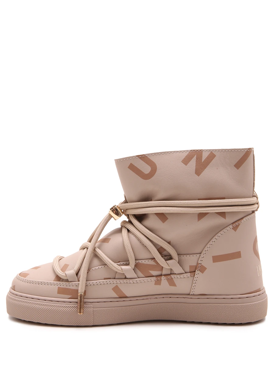 Ботинки комбинированные на меху