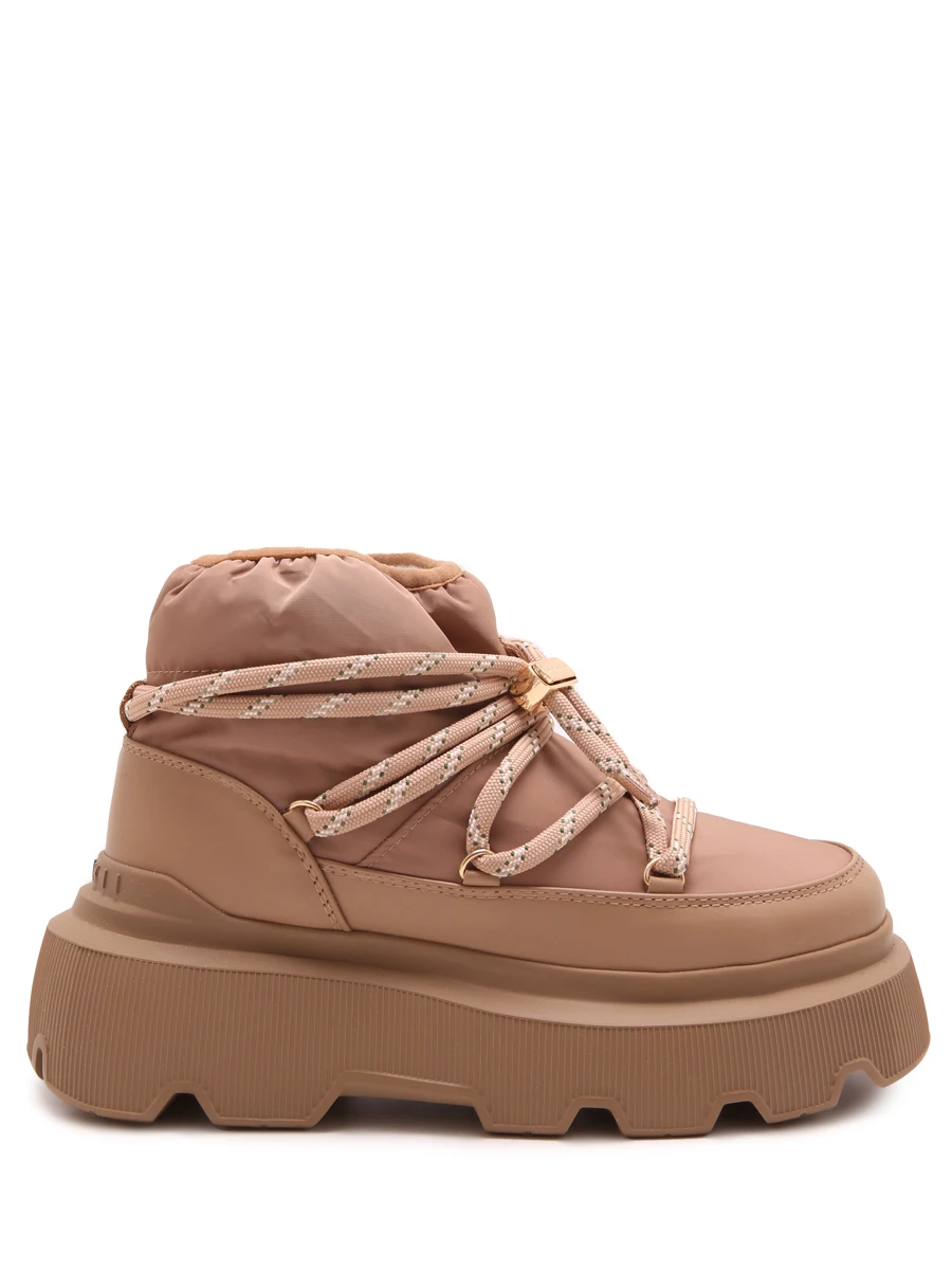 Ботинки комбинированные на меху