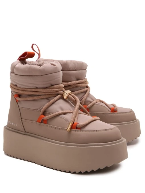 Ботинки комбинированные на меху INUIKII