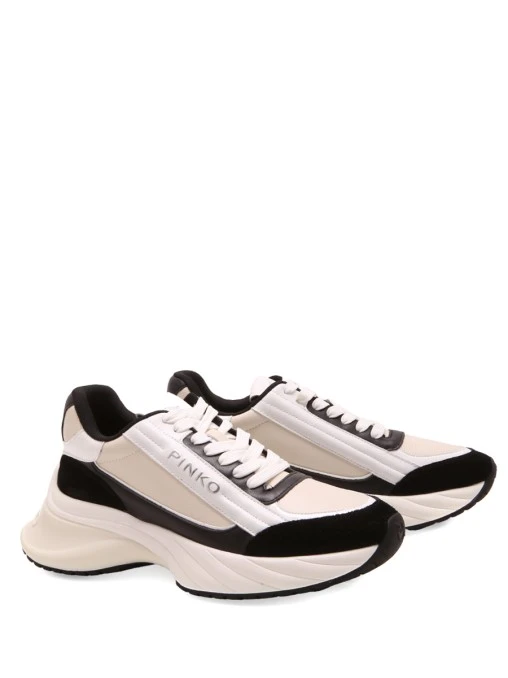 Кроссовки комбинированные PINKO