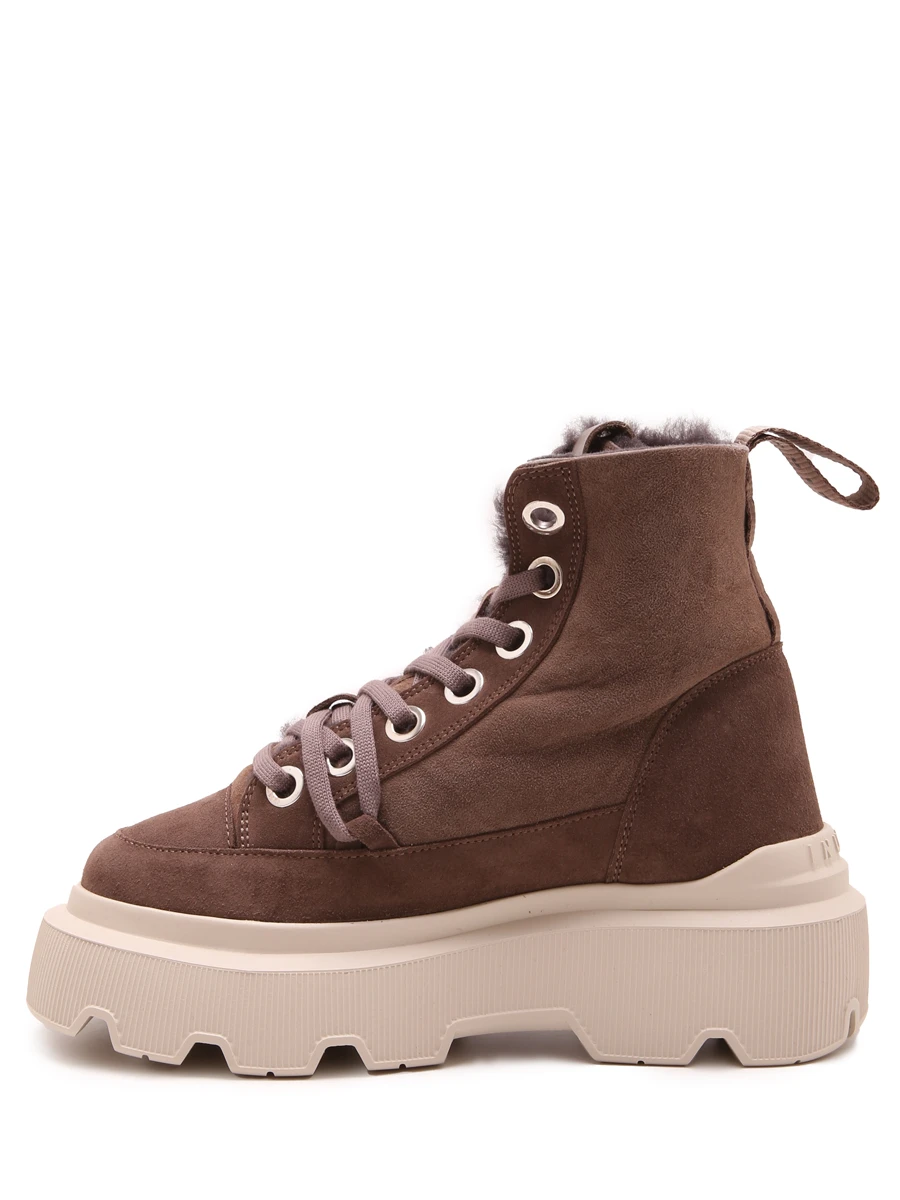 Ботинки комбинированные на меху