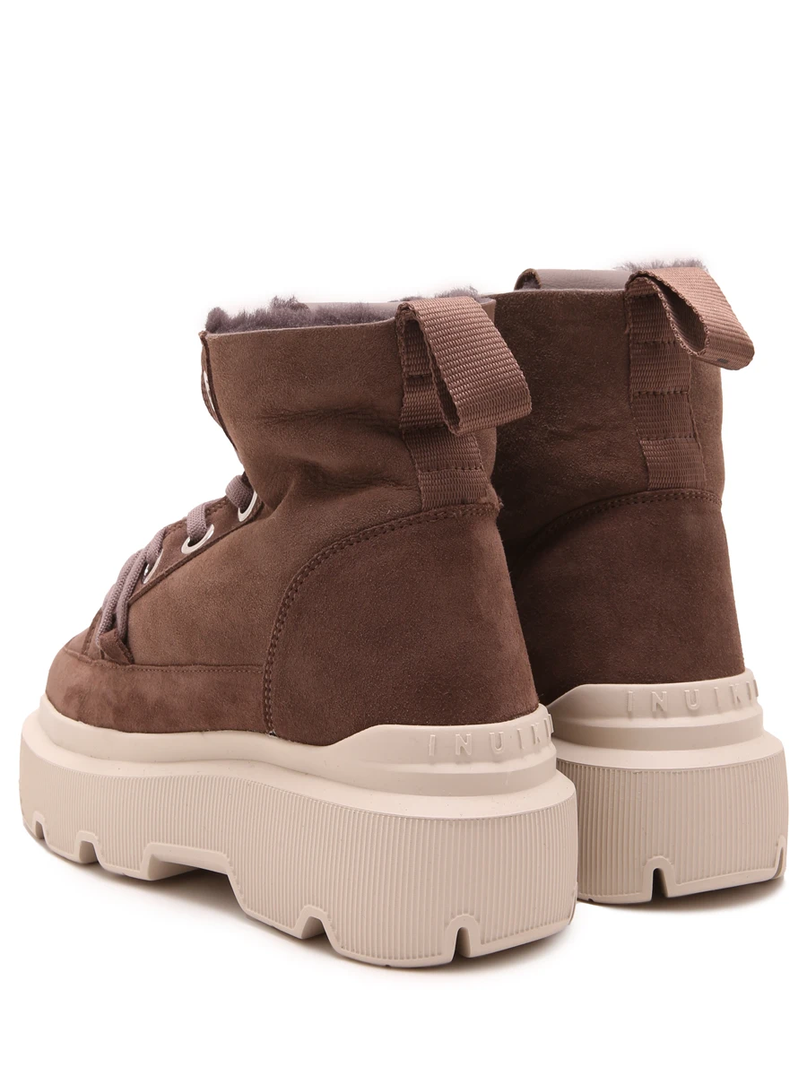 Ботинки комбинированные на меху