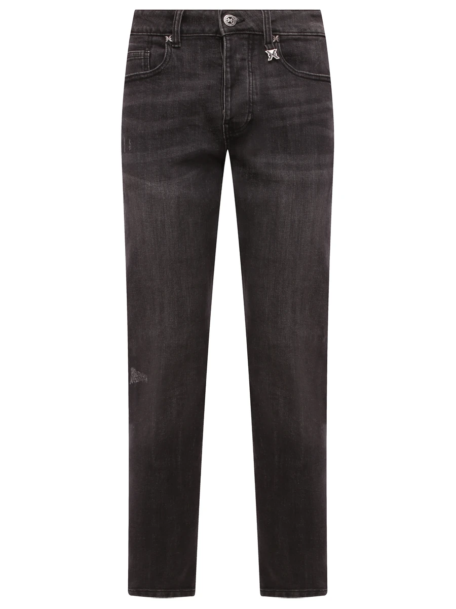 Джинсы хлопковые