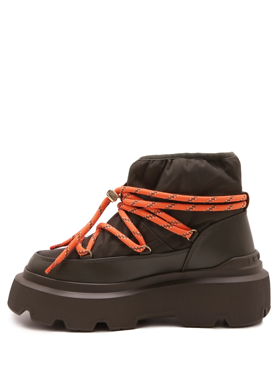 Ботинки комбинированные на меху