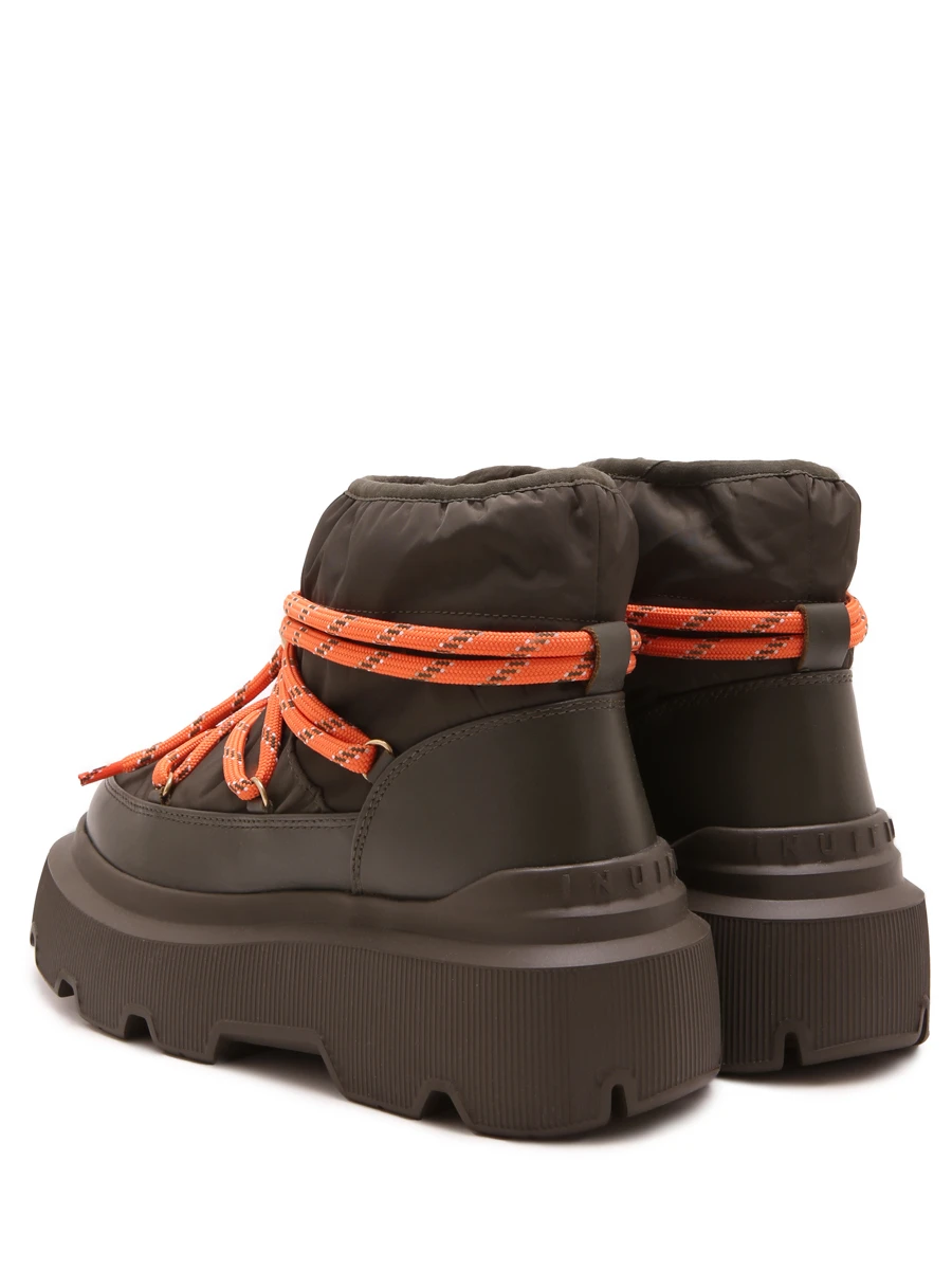 Ботинки комбинированные на меху