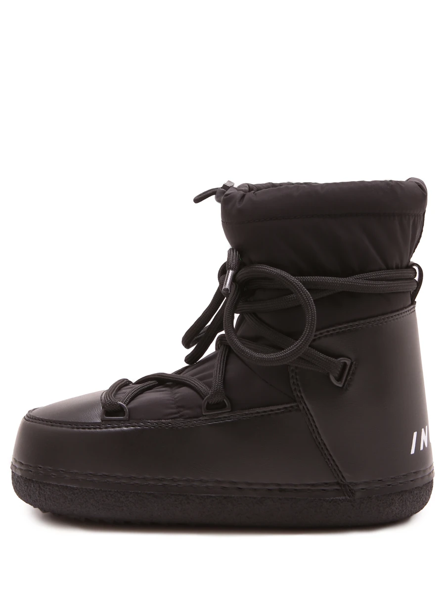 Ботинки комбинированные на меху