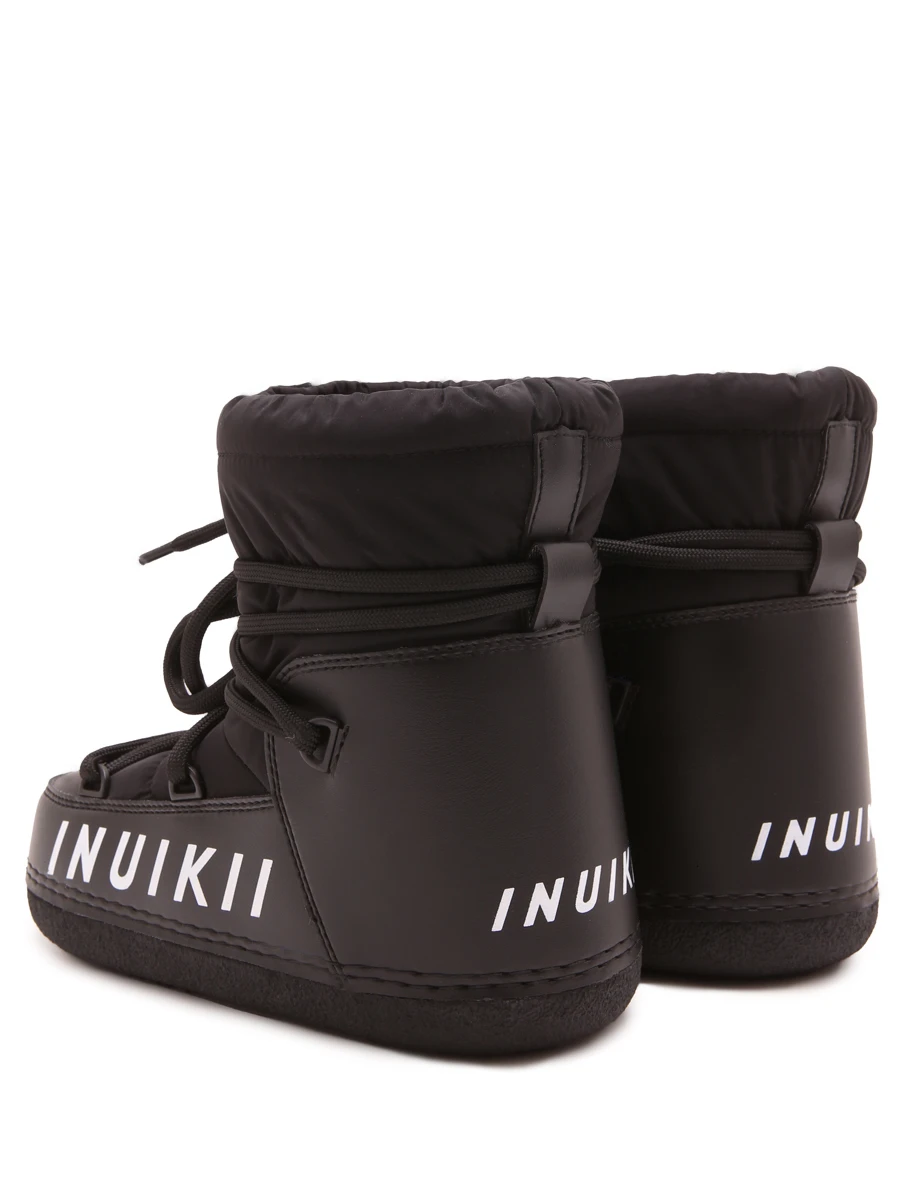 Ботинки комбинированные на меху