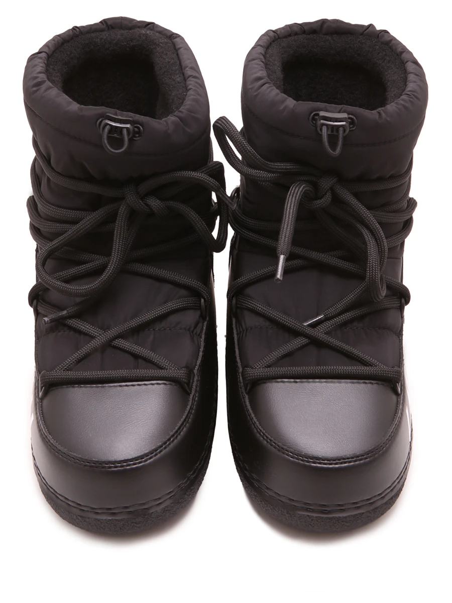 Ботинки комбинированные на меху