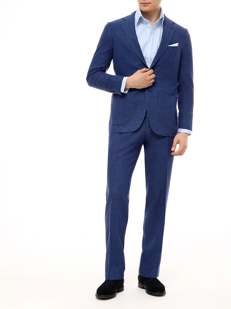 Рубашка Regular Fit хлопковая