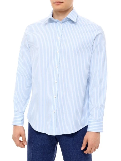 Рубашка Regular Fit хлопковая STRAND