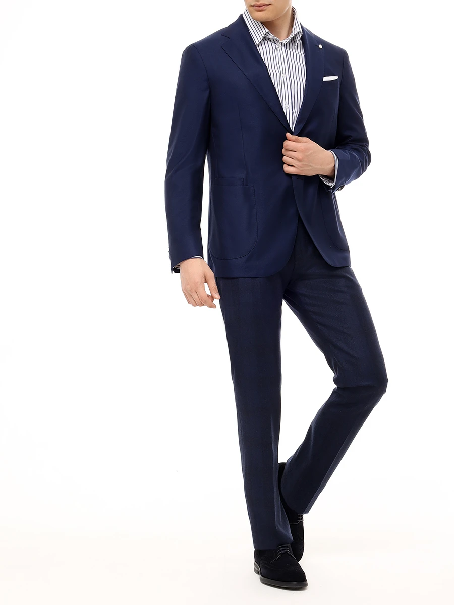 Рубашка Regular Fit хлопковая