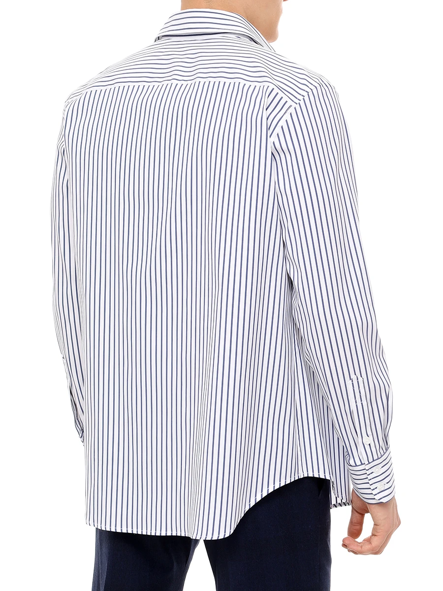 Рубашка Regular Fit хлопковая