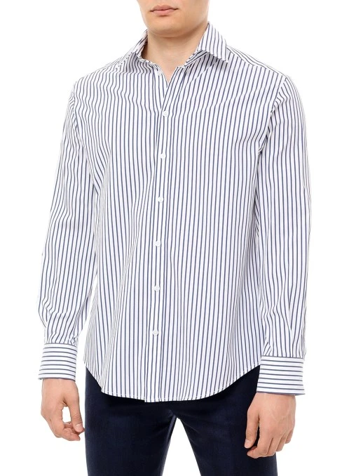 Рубашка Regular Fit хлопковая STRAND