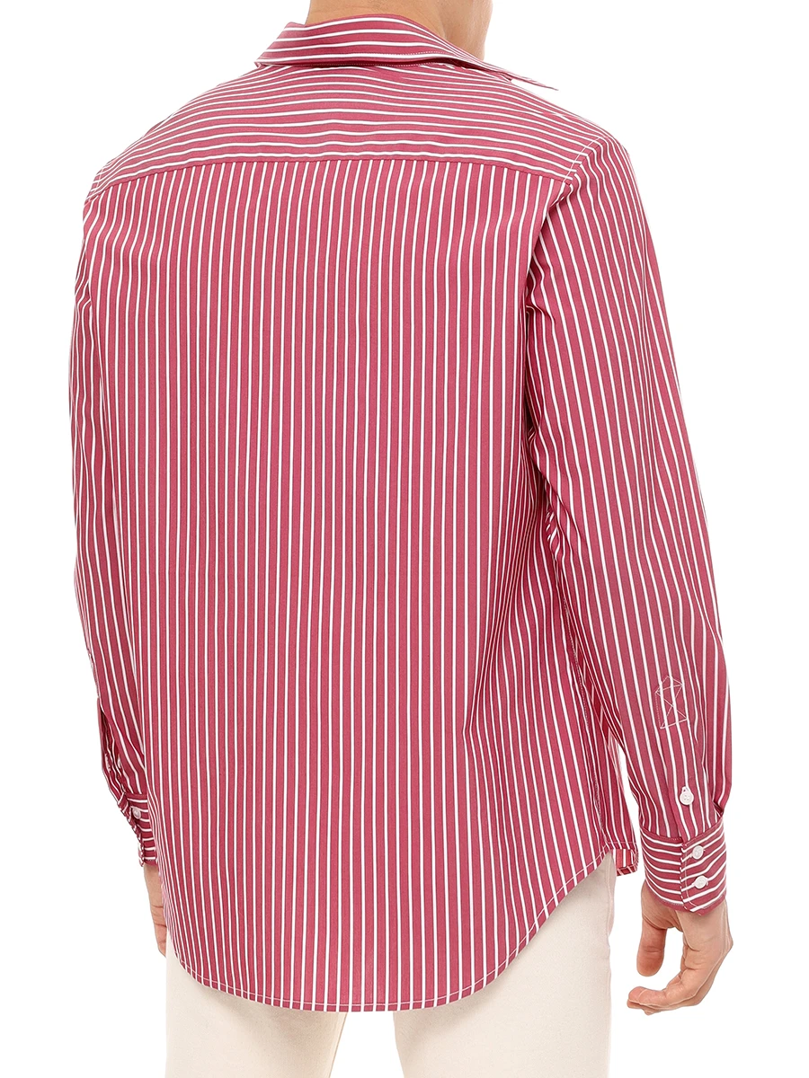 Рубашка Regular Fit хлопковая